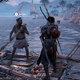 Illustration for article titled Here’s To Assassin’s Creed Origins' Helpful Boat Guy